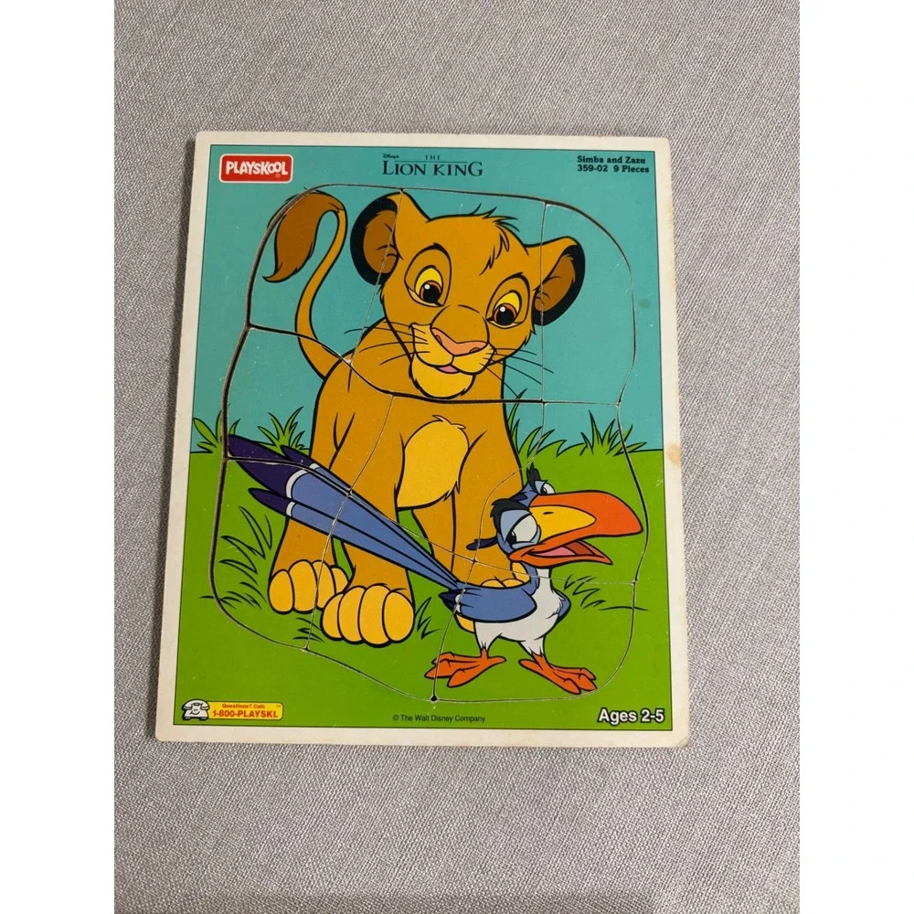 Playskool vintage wood